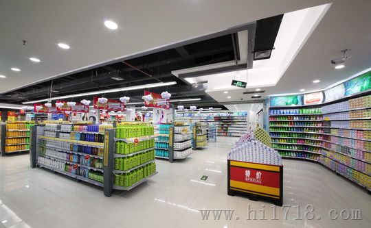 西安客户可用的五年质保超市百货商场LED节能灯，广东天一照明品质到位