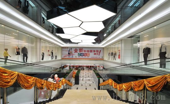 西安客户可用的五年质保超市百货商场LED节能灯，广东天一照明品质到位