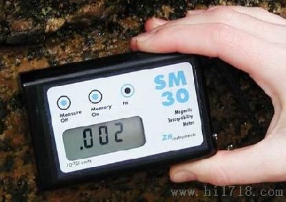 岩石的磁性分析设备捷克SM-30磁化率仪