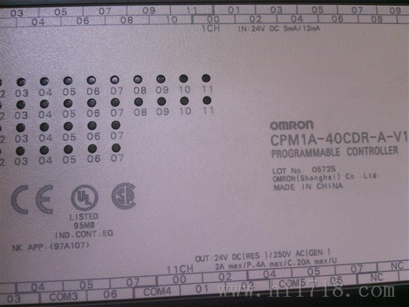 欧姆龙扩展模块omron模块CJ1W-IC101|CJ1W-II101