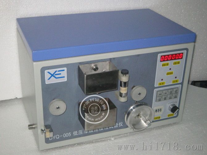 上海漆包线检测仪器    DYQ-005A低压漆膜连续性试验仪 漆包线检测仪器