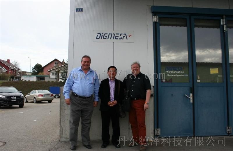 柴油机SCR后处理系统用流量计 瑞士DIGMESA微小流量计代理