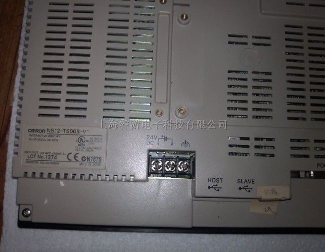 欧姆龙触摸屏维修NT631C-ST152-EV2，人机界面维修