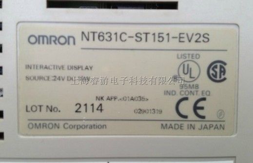 欧姆OMRON触摸屏维修 NT631C-ST151-EV2S维修