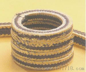 美国芳纶盘根  四角混编芳纶盘根