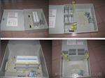 工程塑料SMC576芯光缆交接箱｛落地式光缆交接箱厂家