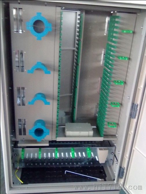 IP66等级防水光缆交接箱§IP65SMC144芯落地式光缆交接箱