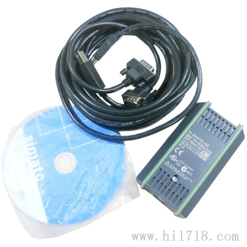 西门子PLC编程电缆6ES7 972--0CB20-OXAO