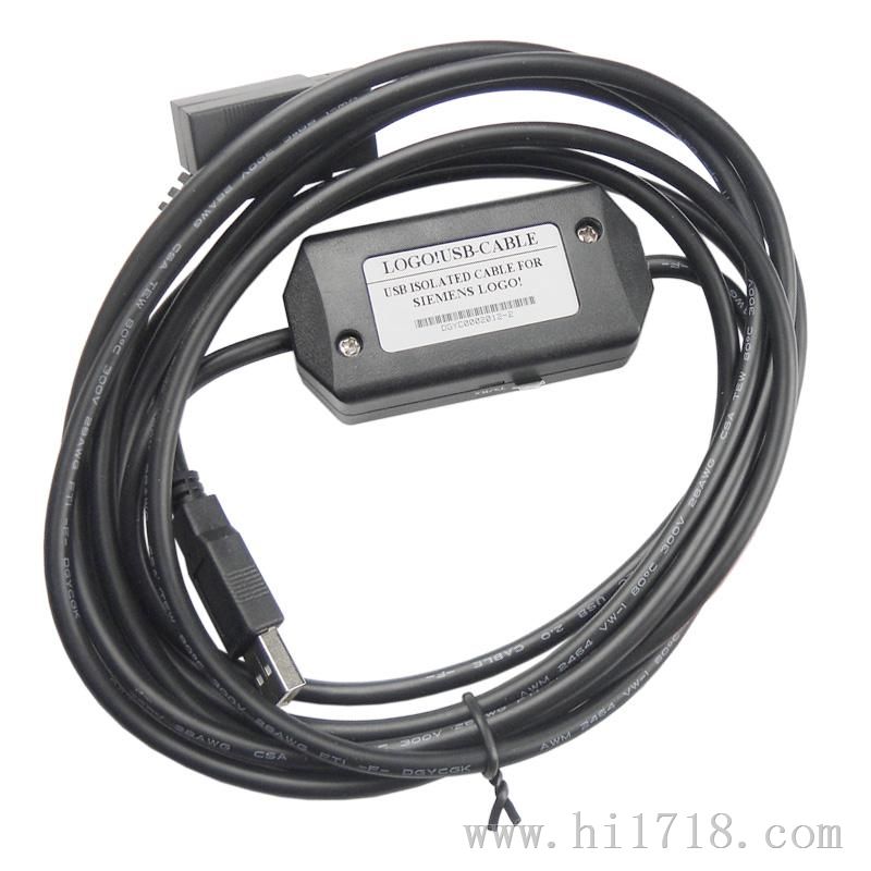 西门子PLC编程电缆 LOGO!USB-CABLE