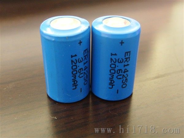 人员定位卡电池 ER14250 ER1450 CP702440 CP752425电池