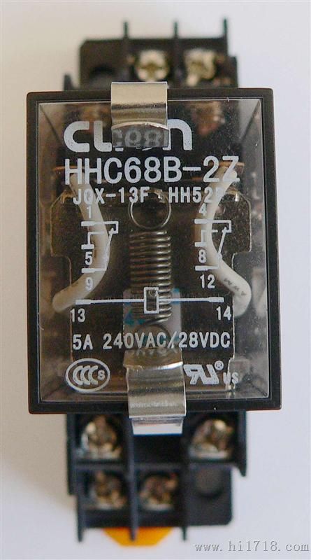 HH52P AC220V  继电器