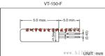 音叉晶体,精工晶振代理,晶振VT-150-F