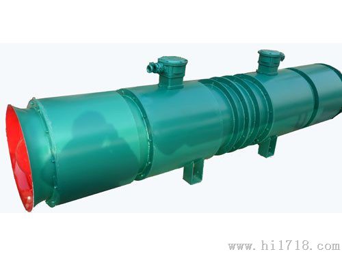 FBD№6.3 2×18.5矿用隔爆型局部通风机，通风