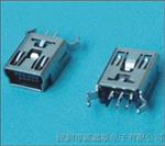 供应 mini USB，mini USB连接器厂家直销