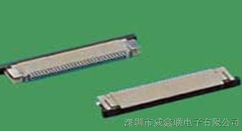 厂家供应0.5ph上接下接FPC连接器，薄膜FPC连接器