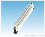 深圳厂家供应0.5间距连接器 0.5-50pin掀盖/抽拉FPC连接器