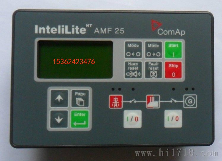 科迈IL-NT MRS16控制器，MRS16科迈控制器