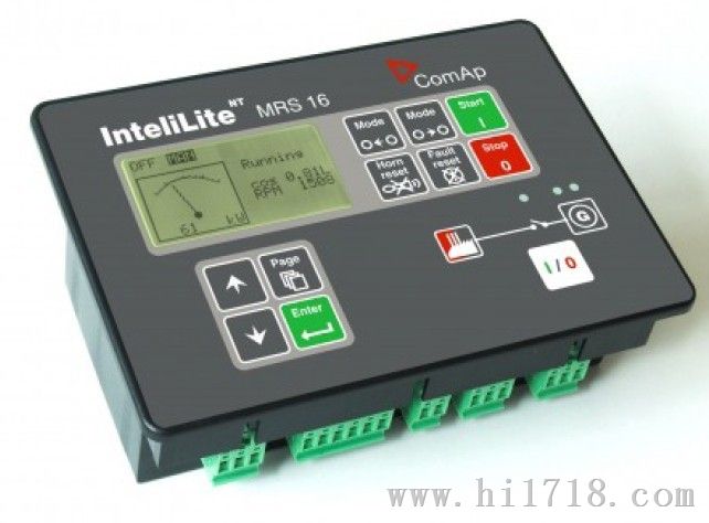 科迈IL-NT MRS16控制器，MRS16科迈控制器