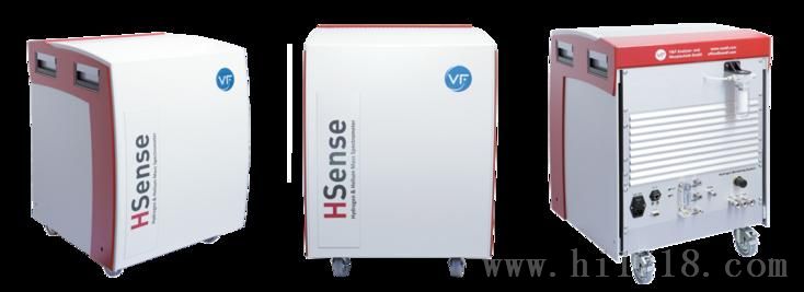 HSense氢和氦质谱仪