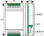 CHT-W型温湿度变送器/壁挂式温湿度传感器