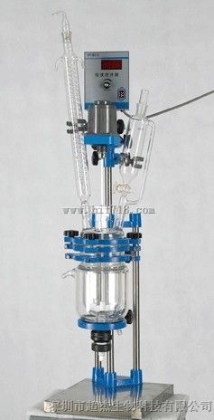 深圳100L双层玻璃反应釜-深圳市超杰仪器