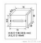 合肥温湿度控制器指针型的MT-W200