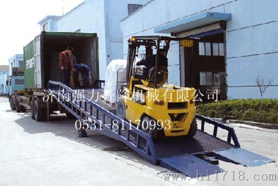 烟台移动式登车桥