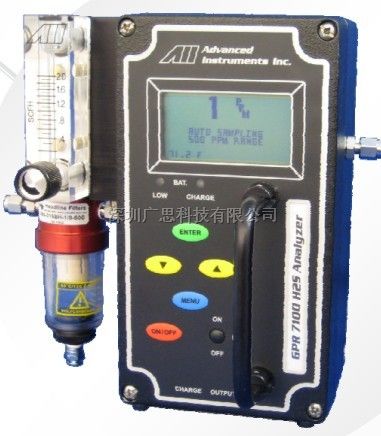 AII微量硫化氢分析仪GPR-7100（AII微量氧分析仪）