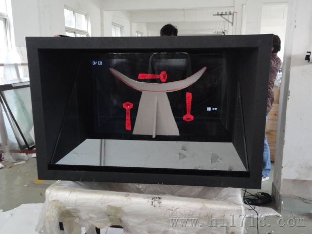 180度全息投影幻影成像设备/3D立体展示