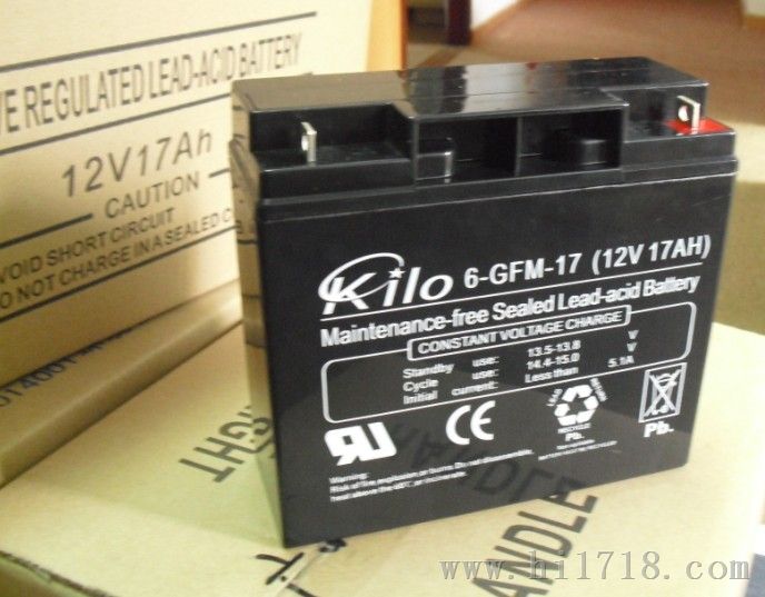 12SP7蓄电池12V7AH-KILO电池