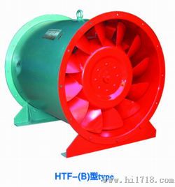 九洲普惠HTF(B)型消防斜流排烟风机（I/II系列）