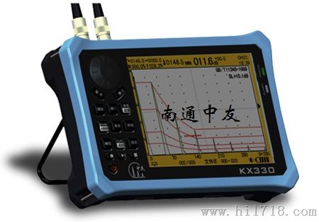 厂家供应中友KX330笔记本式数字超声波探伤仪