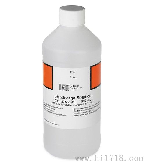 美国HACH哈希 pH电存储液(价格优惠)