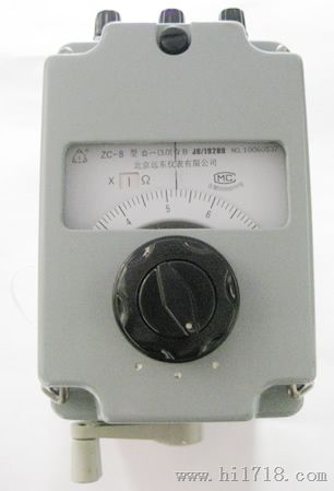 保定总代理北京远东ZC-8型接地电阻表