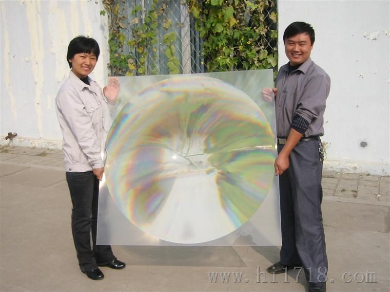 太阳灶用聚光透镜