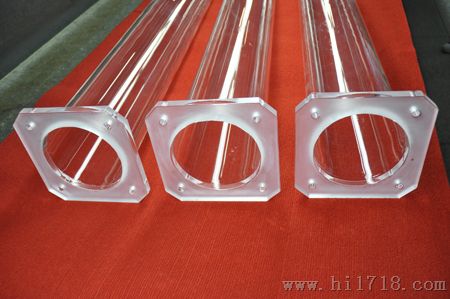生产高纯透明石英玻璃管