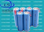 ICR0Mah 11.1 锂电池组，移动电源专用电池组