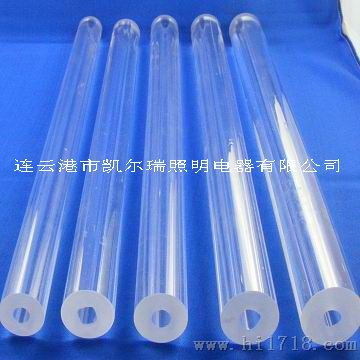 生产高纯透明石英玻璃管