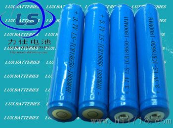 ICR0Mah 3.7 锂电池组，舞美灯专用电池组