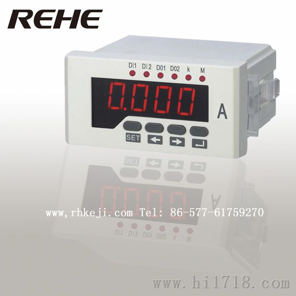 RH-AA51单相交流电流表48*96尺寸