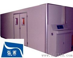 性能可编程老化试验房三箱式冷热冲击箱高低温试验箱弘禾生产