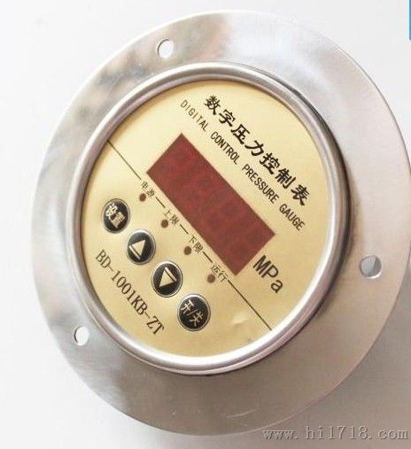 供应标点数字电接点压力表表BD-1005KB-ZT