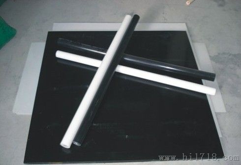 黑色防静电POM棒-灰色防静电POM板-厂家