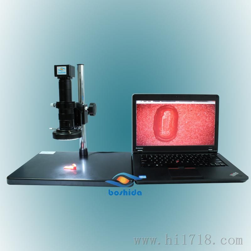 厂家直销900万像素 视频显微镜 可测量可达千分之一 工业显微镜