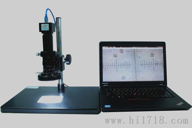 供应视频显微镜 u-300B 实用高清工业显微镜