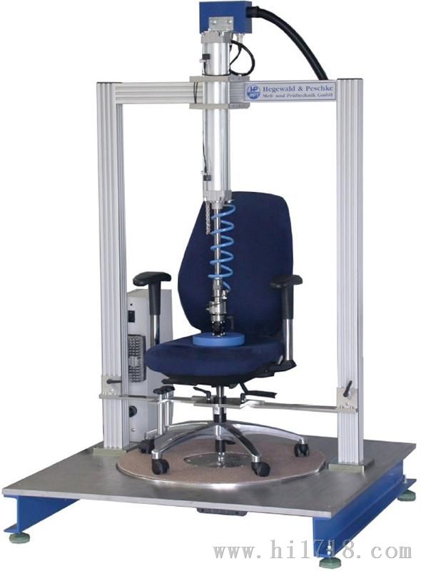 MX-F0003 办公椅前角静压耐久测试机