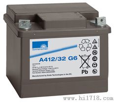 德国阳光蓄电池A412/32G上海指定代理商