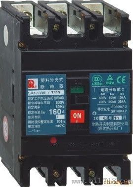 CM1塑壳断路器，温州现货总代理