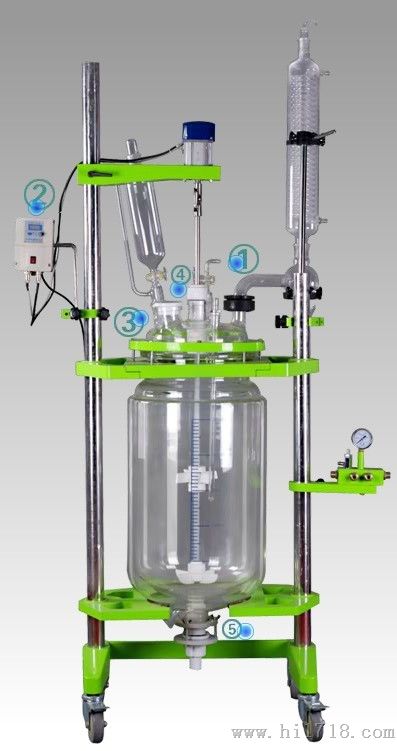 玻璃反应釜