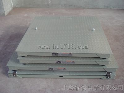 10吨电子地上衡,10吨可以打印的电子地磅秤,可以接电脑的地磅秤